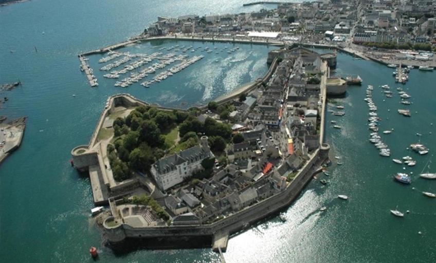 Studio Cosy Concarneau Esterno foto